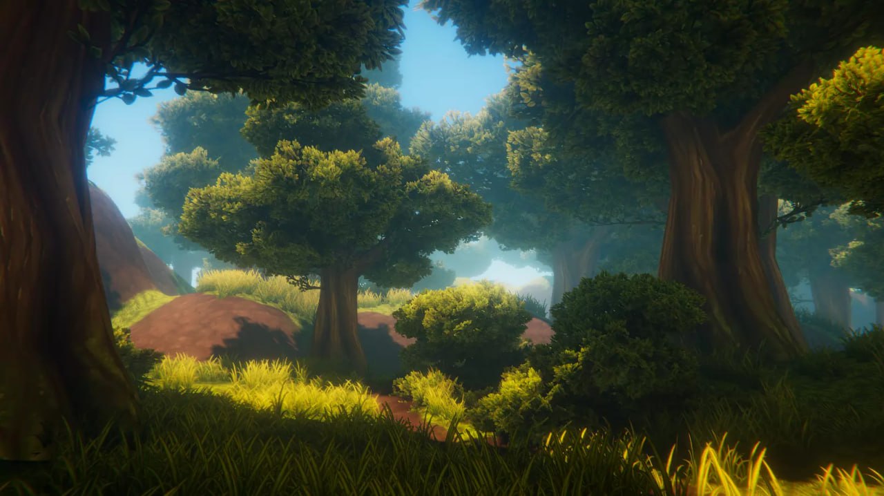 Fantasy Forest Environment📱 - изображение 2